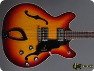 Guild Starfire IV 1972 Sunburst