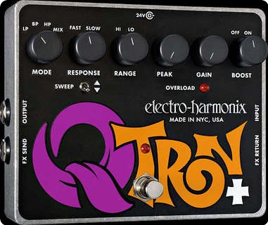 Ehx Q Tron Plus 2014