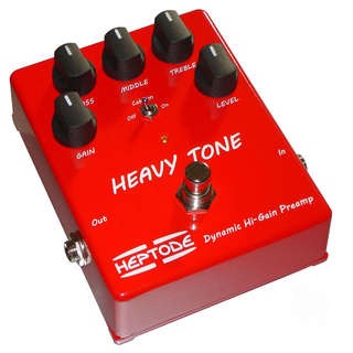 Heptode Heavy Tone With Cab Simulator 2014