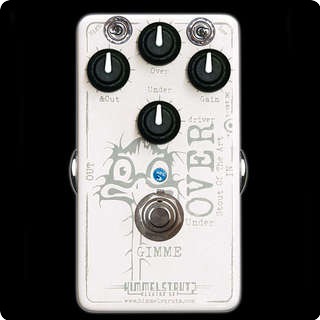 Himmelstrutz Under Overdriver — Multi Harmonic Booster/overdrive 2014