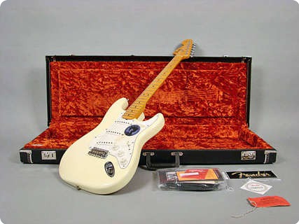 Fender Hendrix Voodoo Stratocaster ** On Hold ** 1997 Olympic White