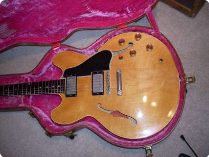 Gibson Es 335tdn 1960 Blonde