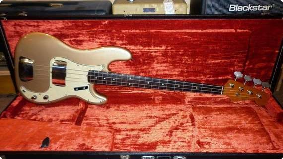 shoreline gold p bass