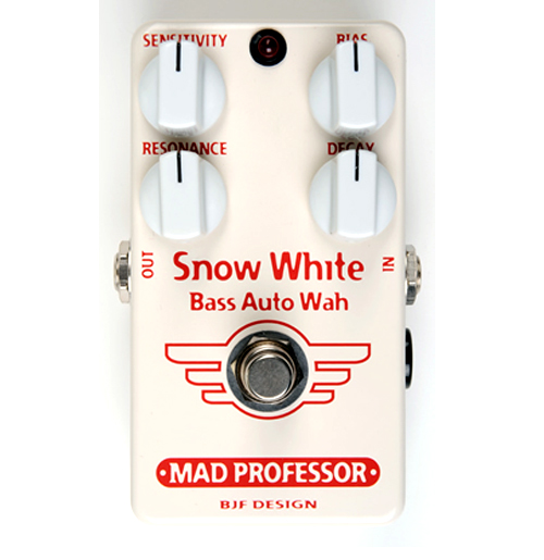 Mad Professor Snow White BASS Auto Wah Handwired 2014 Effect For