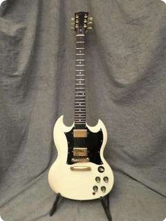 gibson sg special alpine white