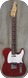 Fender Telecaster 1982 Candy Apple Red CAR