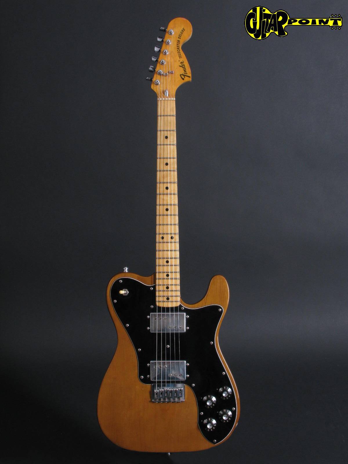 Fender Telecaster Deluxe 1974 Walnut Guitar For Sale GuitarPoint