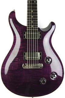 prs custom 22 purple