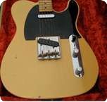Fender Telecaster 52 Relic 2014 Honey Blond
