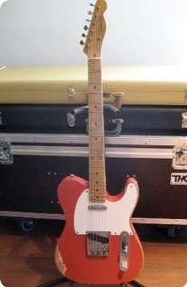 Fender Custom Shop 58 Telecaster 2014 Red