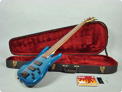 Ken Smith Burner 6  String ** On Hold ** 1993 Trans Blue