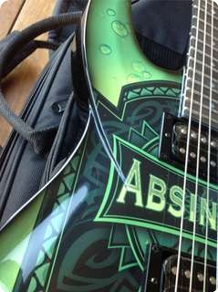 Dbz Dean B Zelinsky Barchetta Absinthe 2014 Custom Graphics