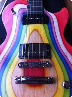 Gibson Les Paul Zoot Suit Rainbow 2013 Rainbow