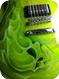 Gmp Guitars Roxie 2011 Skull Green Metal Flake