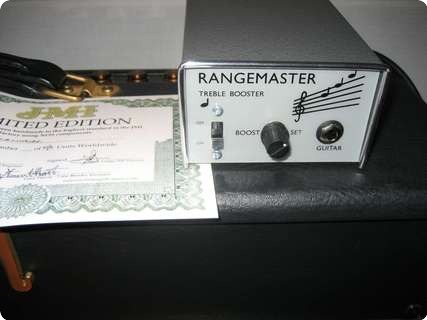 半額】 【JMI】Rangemaster treble booster - poumonquebec.ca