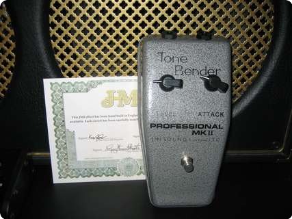 Jmi Tone Bender Mk Ii Professional 2014