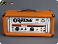 Orange Reverb 1975 Orange Tolex