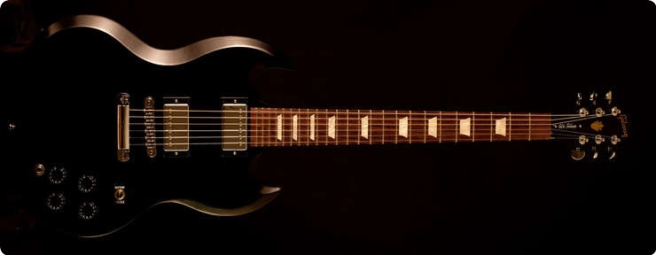 Gibson Sg Tribute 60's 2014 Ebony