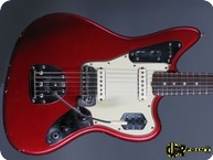 Fender Jaguar 1965 Candy Apple Red CAR