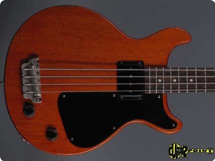 Gibson Eb 0  ( Junior ) 1960 Cherry