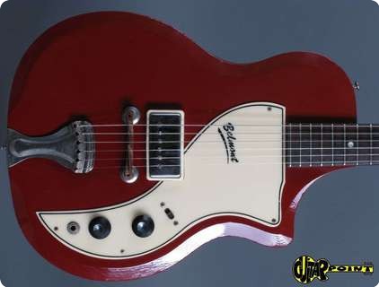 Supro Belmont 1961 Maroon