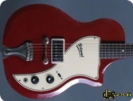 Supro Belmont 1961 Maroon