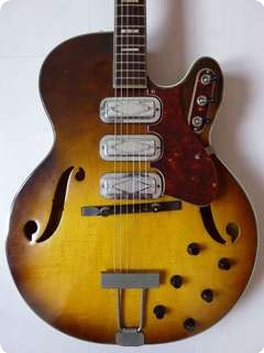 Silvertone 1429 1960 Sunburst