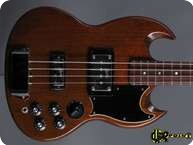 Gibson EB 3 1972 Cherry