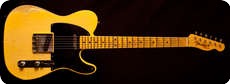 Fender Telecaster Custom Shop 52 Heavy Relic 2014 Blonde