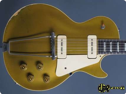 Gibson Les Paul Standard Goldtop 1953 Goldtop (goldmetallic)