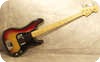 Fender Precision 1975-Sunburst