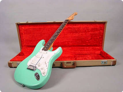 Fender Jeff Beck Stratocaster ** On Hold ** 1993 Seafoam Green