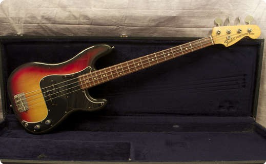 Fender Precision 1975 Sunburst