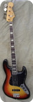 Fender-Jazz Bass-1974-Sunburst