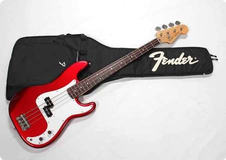 Fender Precision Bass Pb 57 Candy Apple Red