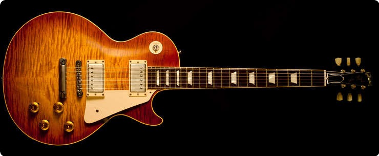 Gibson Les Paul 59 Vos 2014 Sunrise Tea Burst