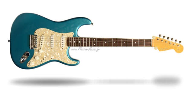 Fender Stratocaster Eric Johnson Rosewood Lucerne Aqua Firemist 2008 Lucerne Aqua Firemist