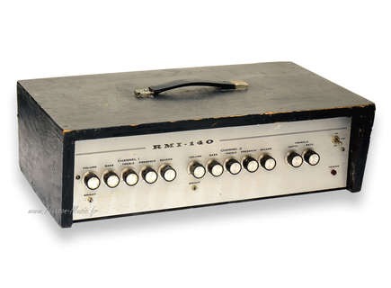 Rmi Rocky Mount Instrument 140 1960