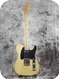 Fender Telecaster 1966 Natural Stripped