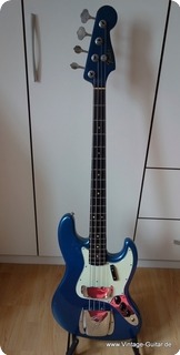 Fender Jazzbass 1963 Lake Placid Blue