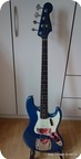 Fender Jazzbass 1963 Lake Placid Blue