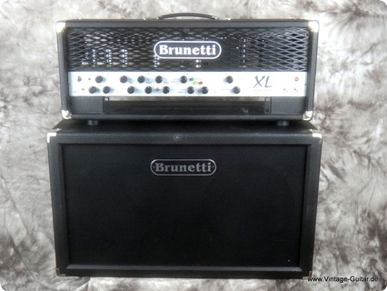 Brunetti Xl 120 Top And Dual Cab 2000 Black Tolex