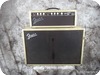 Fender Bassman Top And Cabinet 1961-White Tolex