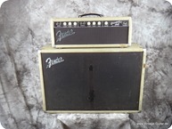 Fender Bassman Top And Cabinet 1961 White Tolex