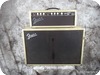 Fender Bassman Top And Cabinet 1961 White Tolex