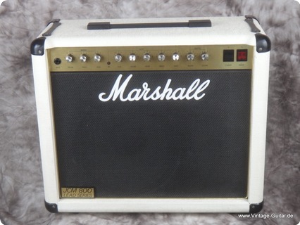 Marshall Model 4210 Jcm 800 1983 White