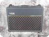 Vox AC-30 1975-Black Tolex