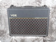 Vox AC 30 1975 Black Tolex