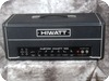 Hiwatt Custom 100 DR-103 1977-Black Tolex