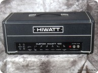 Hiwatt Custom 100 DR 103 1977 Black Tolex